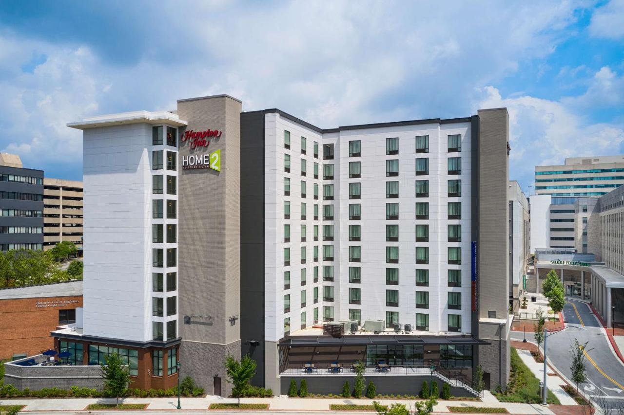 Hampton Inn Towson Downtown Eksteriør bilde