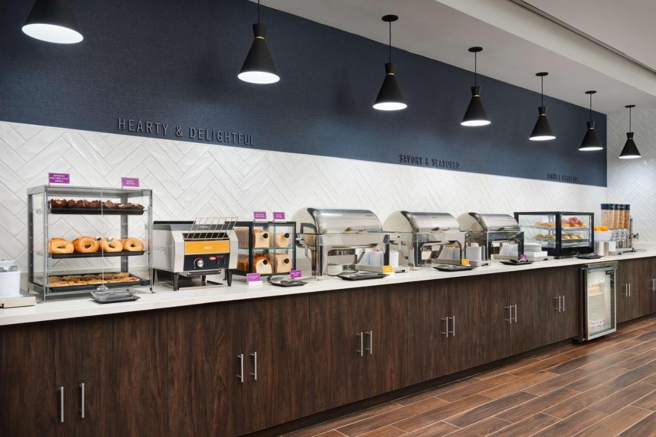 Hampton Inn Towson Downtown Eksteriør bilde