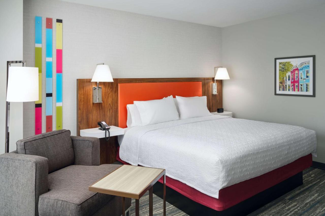 Hampton Inn Towson Downtown Eksteriør bilde