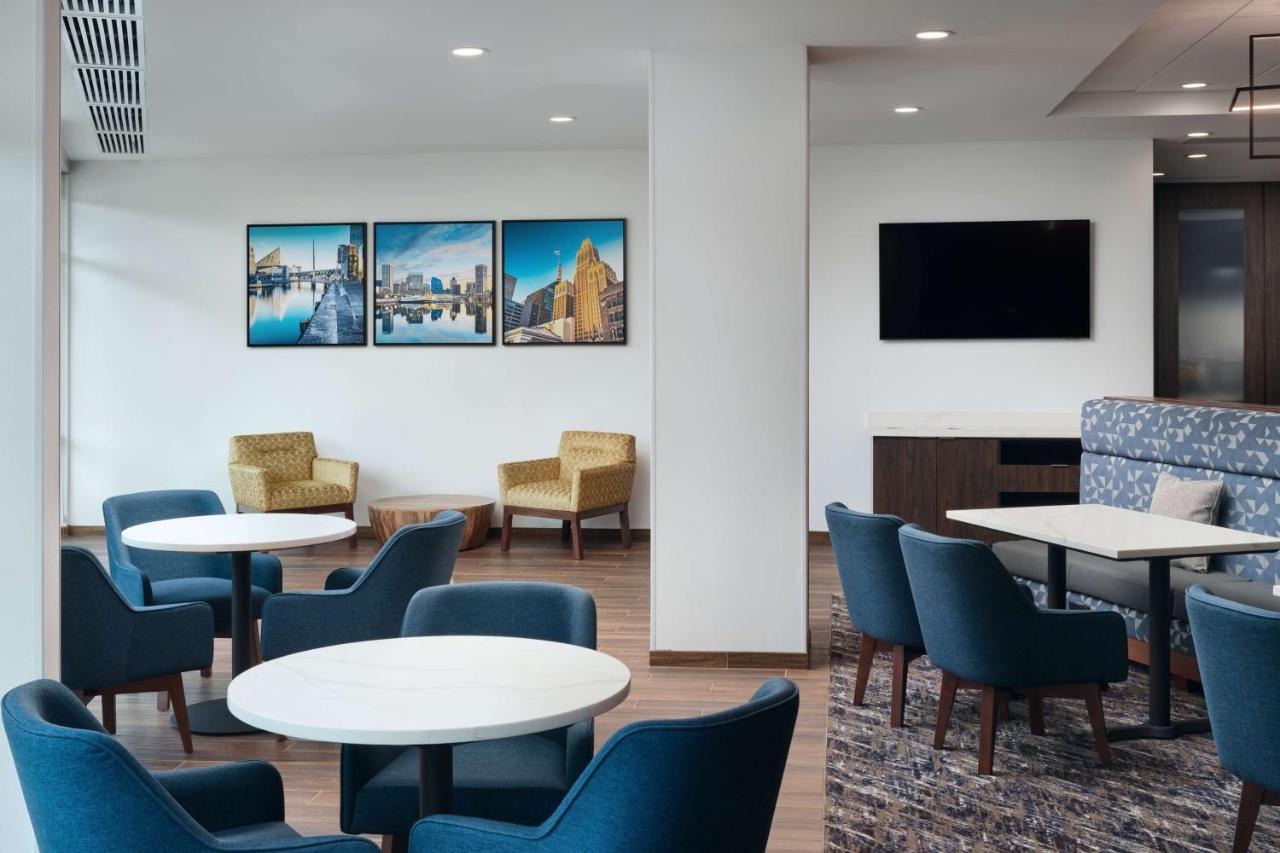 Hampton Inn Towson Downtown Eksteriør bilde