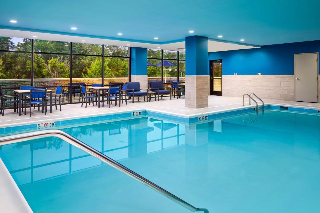 Hampton Inn Towson Downtown Eksteriør bilde