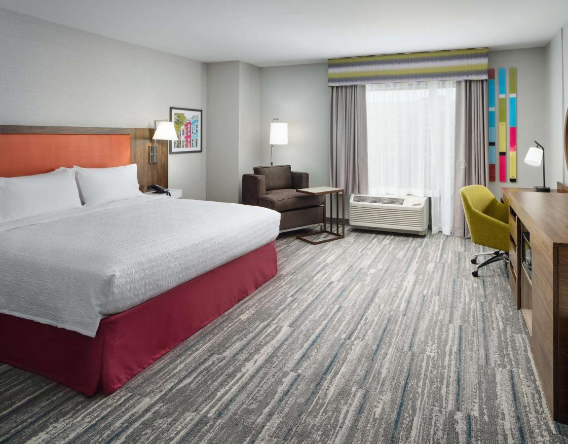 Hampton Inn Towson Downtown Eksteriør bilde