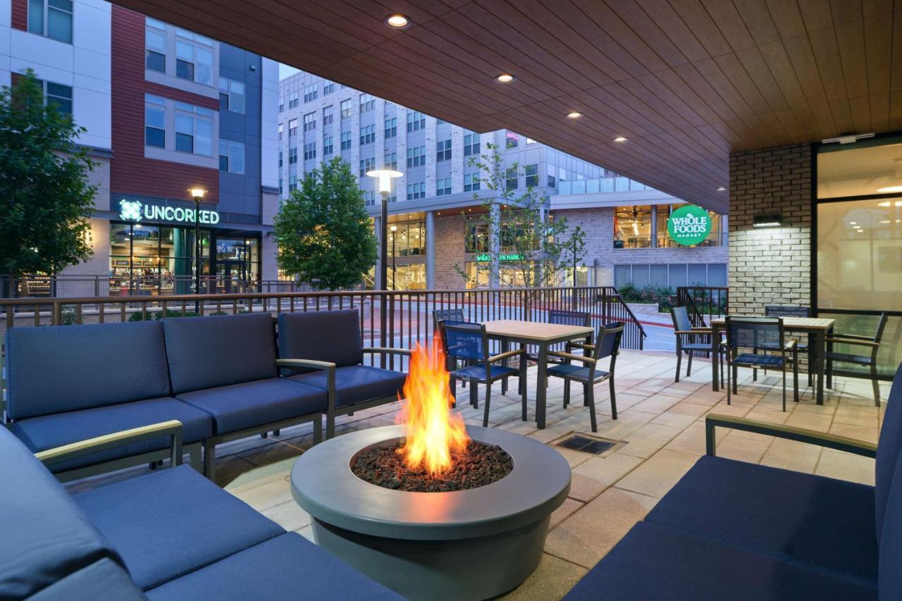 Hampton Inn Towson Downtown Eksteriør bilde