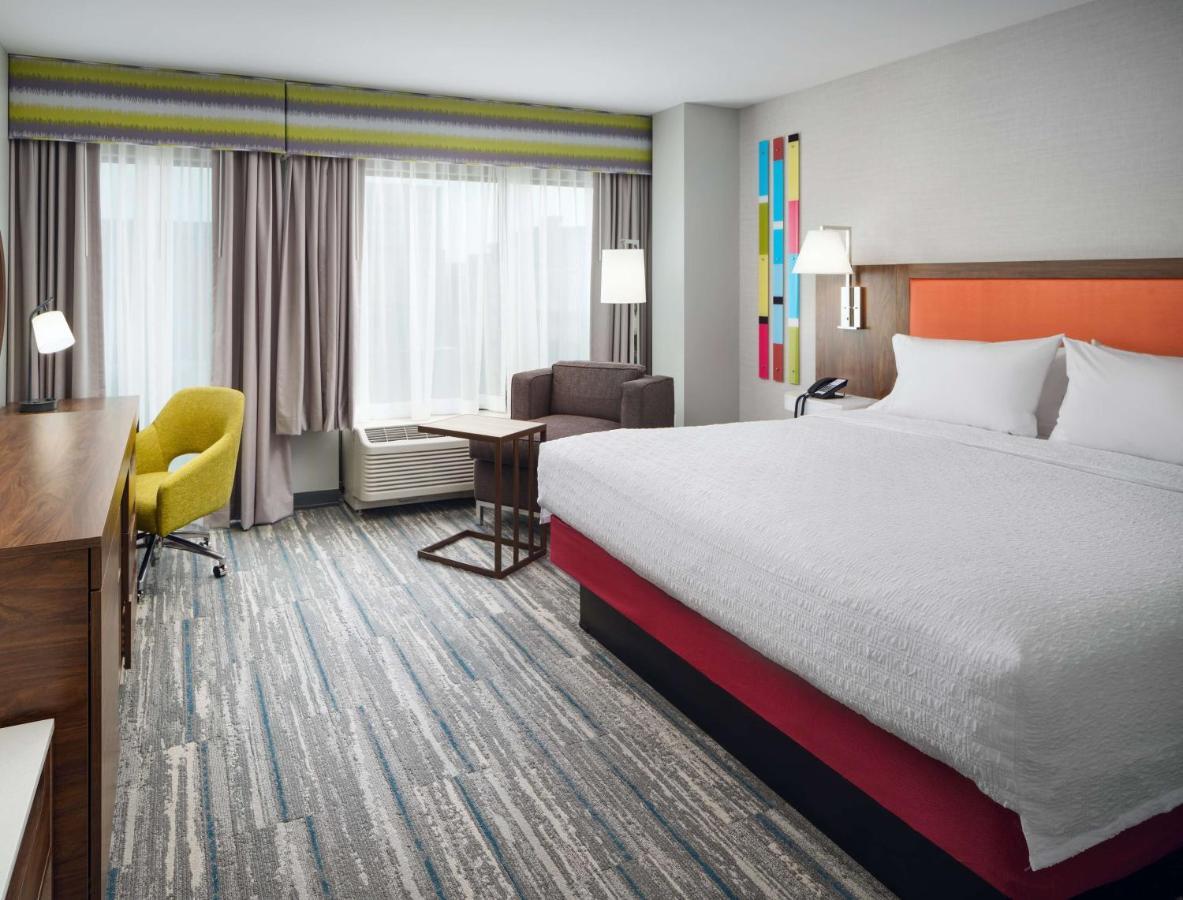 Hampton Inn Towson Downtown Eksteriør bilde