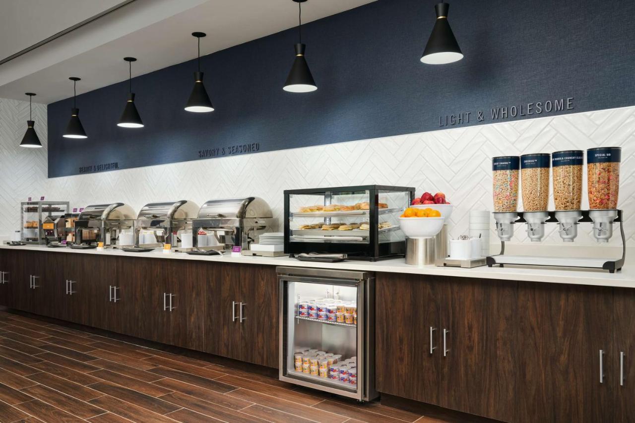 Hampton Inn Towson Downtown Eksteriør bilde